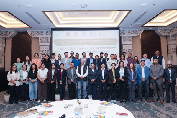 Urban Ecosystem Inventory and Policy Recommendations for Climate-Resilient Development in Kathmandu Valley